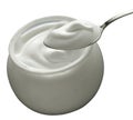 Blanco yogur 