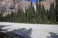 White Yoho River near Takakkaw Falls - BC - Canada