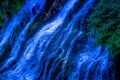 Whitebeard Falls (Biei -cho, Hokkaido) Royalty Free Stock Photo
