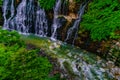 Whitebeard Falls (Biei -cho, Hokkaido) Royalty Free Stock Photo