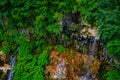 Whitebeard Falls (Biei -cho, Hokkaido) Royalty Free Stock Photo