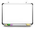 Whiteboard Royalty Free Stock Photo