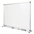 Whiteboard isolated on white background Royalty Free Stock Photo