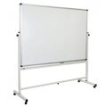 Whiteboard isolated on white background Royalty Free Stock Photo