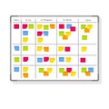 Whiteboard - visual management concept. Royalty Free Stock Photo