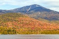 Whiteface Mountain and Autumn colors in Adirondacks