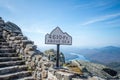 Whiteface Veterans Memorial Highway elevation sign