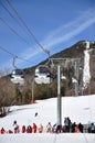 Whiteface Mountain Ski Area, Adirondacks, USA Royalty Free Stock Photo