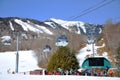 Whiteface Mountain Ski Area, Adirondacks, USA Royalty Free Stock Photo