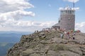 Whiteface Mountain summit weather station