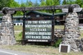 Whiteface Mountain Veterans Memorial Highway in Essex County, New York Royalty Free Stock Photo