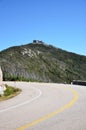 Whiteface Mountain Veterans Memorial Highway, NY, USA Royalty Free Stock Photo