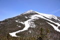 Whiteface Mountain in winter, Adirondacks, NY, USA Royalty Free Stock Photo