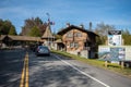 Whiteface Veterans Memorial Highway Entrance