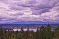 Whitefish Lake, Montana Royalty Free Stock Photo