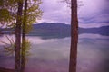 Whitefish Lake, Montana Royalty Free Stock Photo