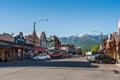 Whitefish main street view