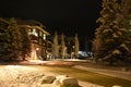 Whitefish Mountain Resort: Mountain Village AprÃÂ¨s-ski Ambience