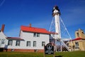 Whitefish Point Light Royalty Free Stock Photo