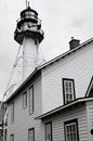 Whitefish Point lighthouse