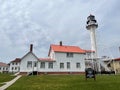 Whitefish Point Lighthouse in Michigan