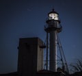 Whitefish Point Lighthouse Royalty Free Stock Photo