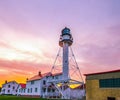 Whitefish Point Lighthouse In Michigan