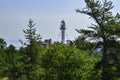 Shipwreck Museum Lighthouse Royalty Free Stock Photo