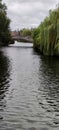 Whitefriars Bridge, River Wensum, Norwich, Norfolk, England Royalty Free Stock Photo