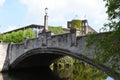 Whitefriars Bridge, River Wensum, Norwich, England Royalty Free Stock Photo