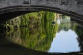 Whitefriars Bridge, River Wensum, Norwich, England Royalty Free Stock Photo