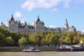 Whitehall Court in London, England