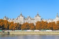 Whitehall Court seen from South Bank of London