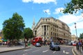 Strand street London Royalty Free Stock Photo