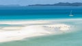 Whitehaven Beach, Australia Royalty Free Stock Photo