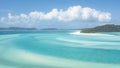 Whitehaven Beach, Australia Royalty Free Stock Photo