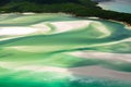 Whitehaven Beach Royalty Free Stock Photo