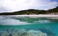 Whitehaven beach Royalty Free Stock Photo