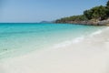 Whitehaven Beach on the Whitsunday Island Royalty Free Stock Photo