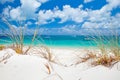 Whitehaven Beach in the Whitsundays Royalty Free Stock Photo