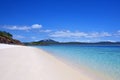 Whitehaven Beach Whitsundays Royalty Free Stock Photo