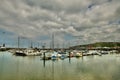 Clouds over Whitehaven Harbour