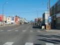 2nd Avenue in Whitehorse, Canada