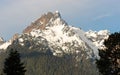 Whitehorse Mountain Top Sauk River Valley North Cascade Mountain