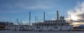 Exterior of SS Klondike Sternwheeler In Whitehorse, YK