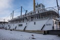 Exterior of SS Klondike Sternwheeler In Whitehorse, YK