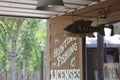 Whitehouse, TX - June 22, 2023: Bait Shop at the Boulders on Lake Tyler in Whitehouse TX Royalty Free Stock Photo