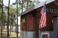 Whitehouse, TX - June 22, 2023: Gas Station on Lake Tyler in Whitehouse TX Royalty Free Stock Photo