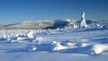 Whiteness in Giant Mountains / Karkonosze