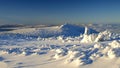 Whiteness in Giant Mountains / Karkonosze